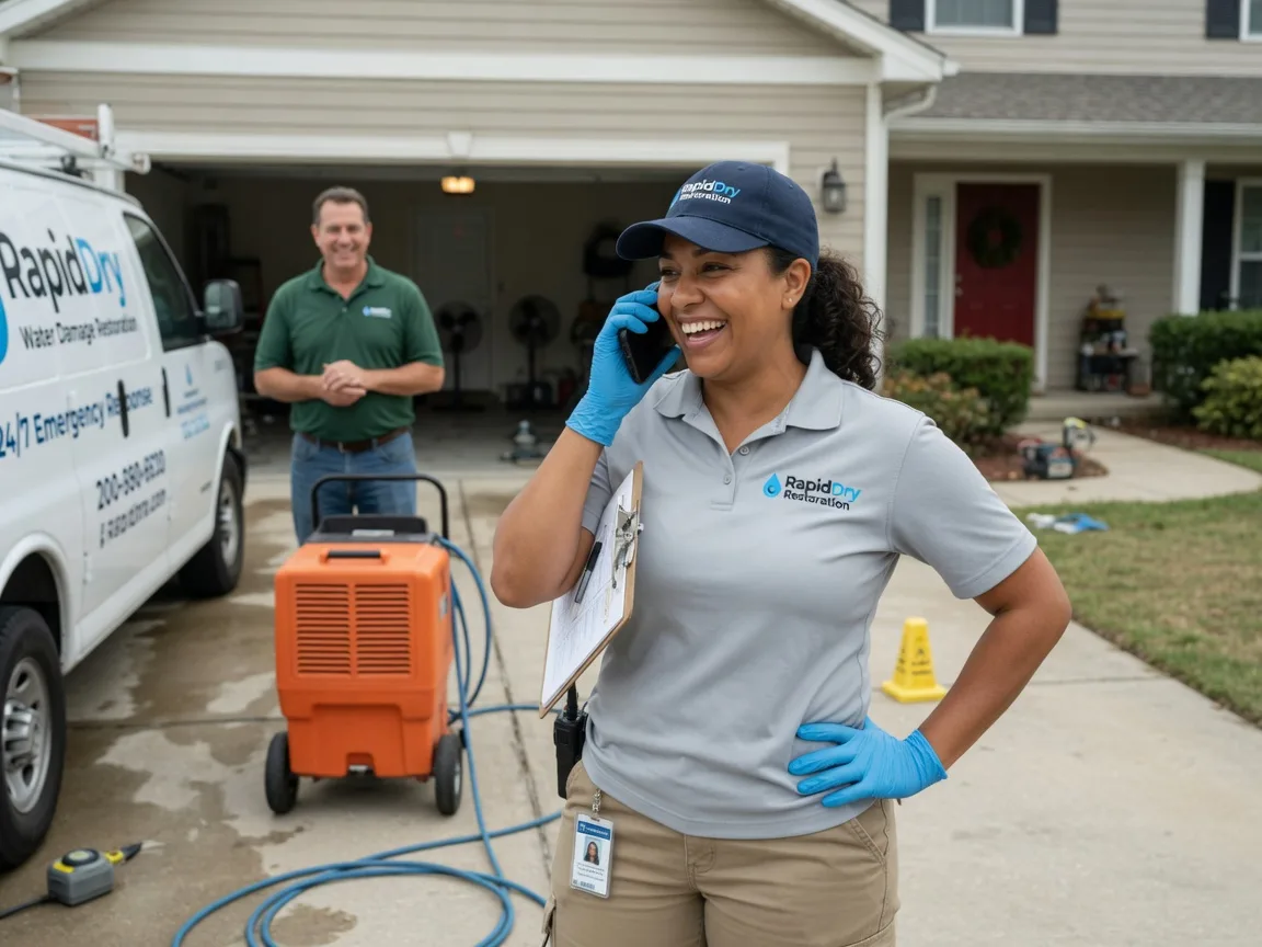 Water Damage Restoration Alexandria, AL FAQs