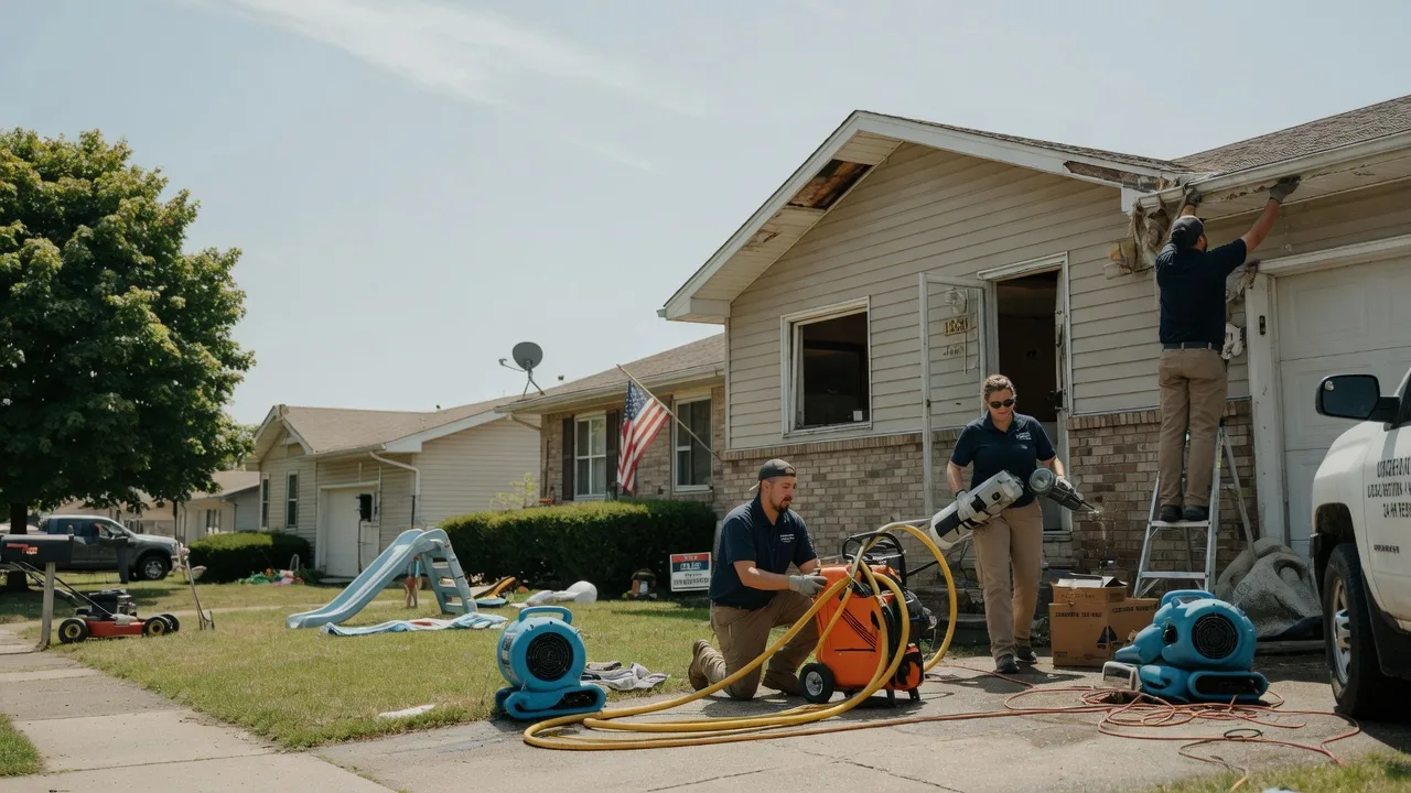 Water Damage Restoration in Alexandria, AL near me